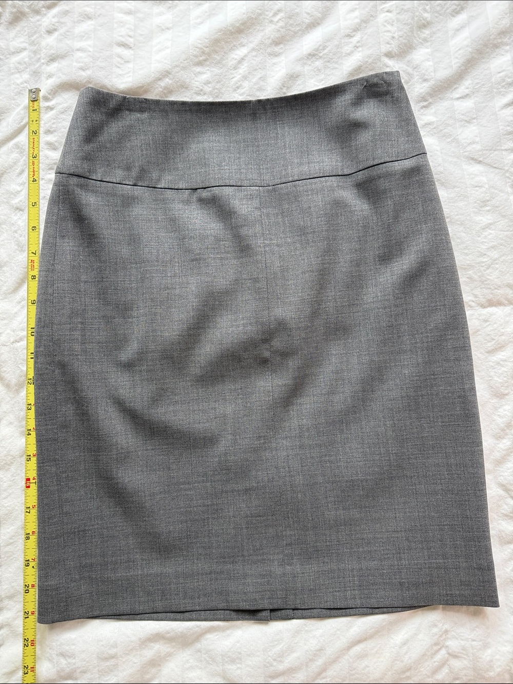 Banana Republic Gray Pencil Skirt